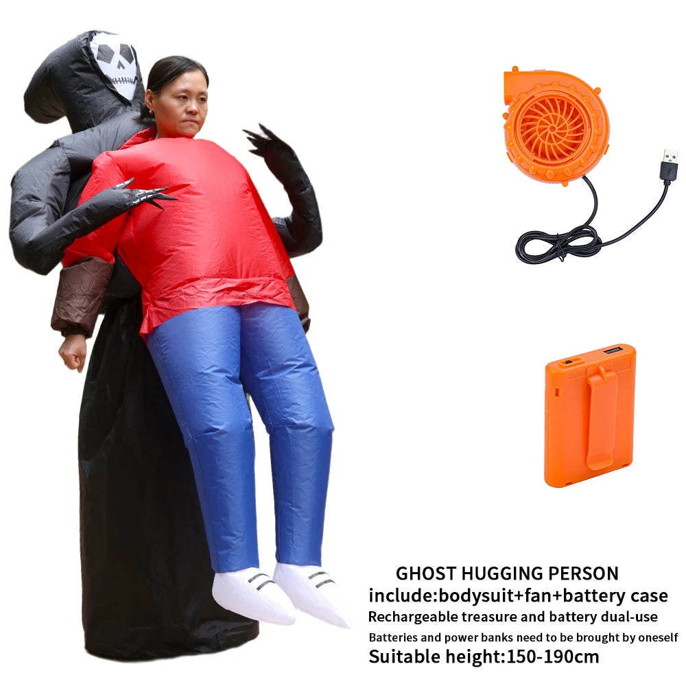 AirBlow Cosplay Suit