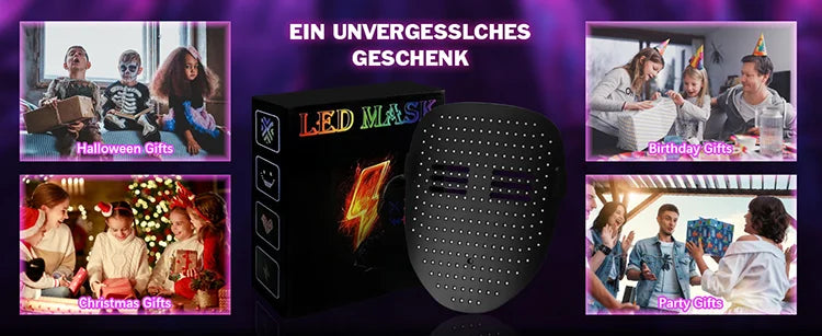 FlexiFace LED Mask