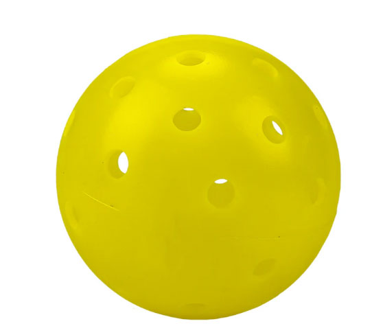 4-Pack Outdoor Pickleballs, Durable Pickle Balls for Outdoor Play