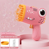 40-Hole Dinosaur Bubble Machine – product image 4