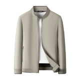 Men's Fleece-Lined Casual Jacket