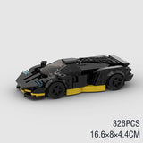 326-Piece Racing Car Building Block Set – product image 2