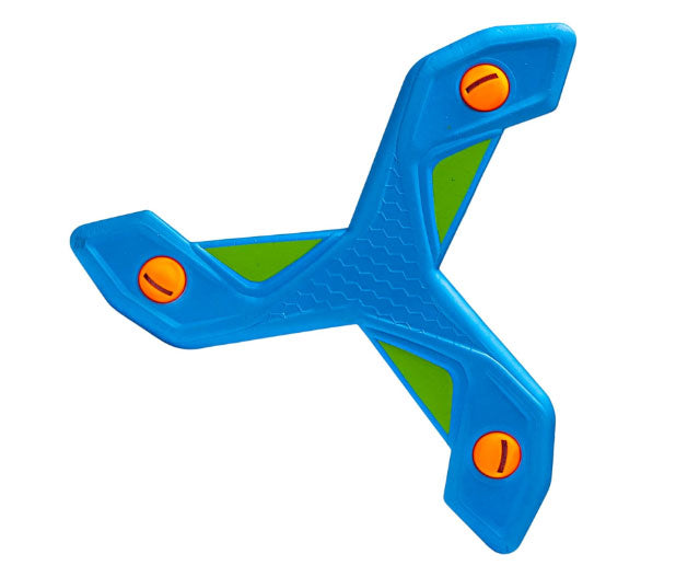 Slinger Flying Disc – Boomerang & Frisbee Toy for Outdoor Park Play