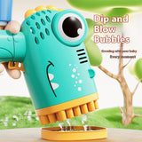 40-Hole Dinosaur Bubble Machine – product image 3