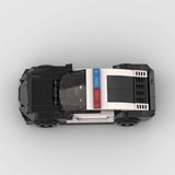 318-Piece Police Car Building Block Set – product image 4
