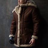 Men's Thick Faux Fur Winter Jacket
