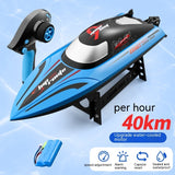 RC Speedboat with Rechargeable Battery Options – product image 6