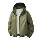 Men's Hooded Outdoor Shell Jacket