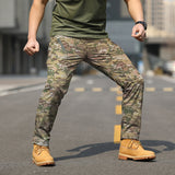 Men's Multi-Pocket Tactical Cargo Pants
