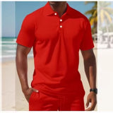 Men's Casual T-Shirt Matching Set