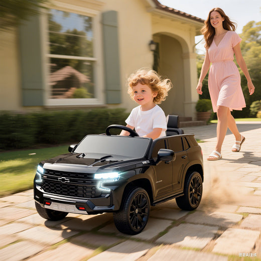 Kids 12V Electric Ride-On Car with Remote Control – Black – product image 1
