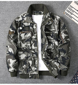 Men's Thick Camouflage Work Jacket