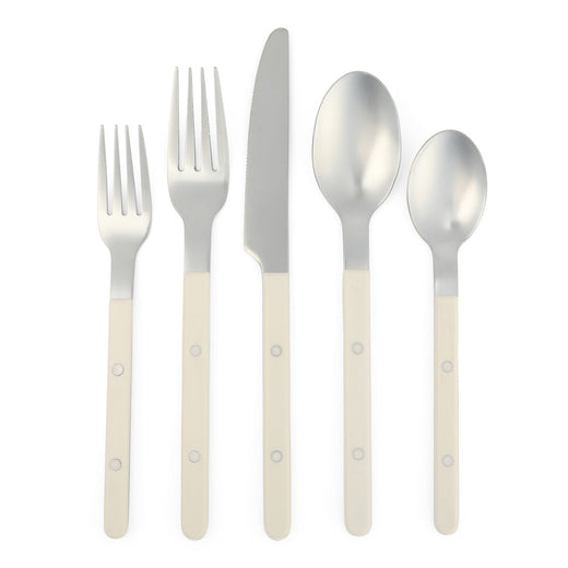 Generic Sur La Table Kitchen Essentials 20-Piece Flatware Set – Stainless Steel Cutlery for 4