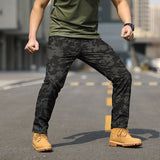 Men's Multi-Pocket Tactical Cargo Pants