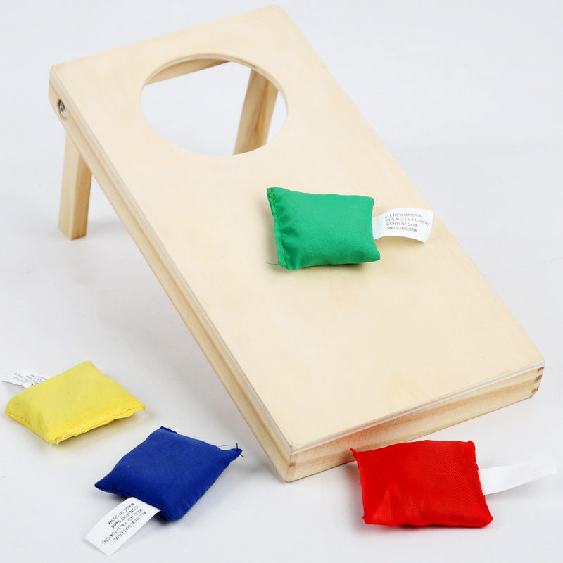 Wooden Bean Bag Toss Game – product image 1