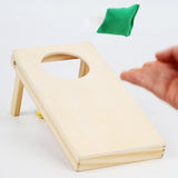Wooden Bean Bag Toss Game – product image 4