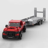 541-Piece Pickup Truck Building Block Set – product image 7