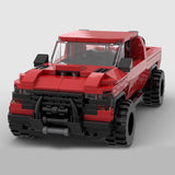 541-Piece Pickup Truck Building Block Set – product image 10