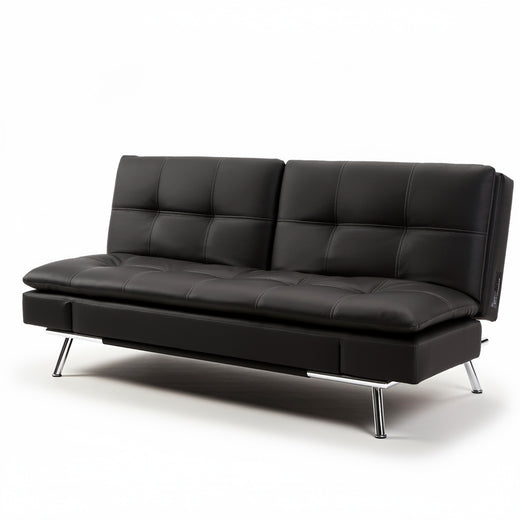 Ravenna Relax-A-Lounger Eurolounger – Adjustable Sofa & Bed with USB & Power Outlets