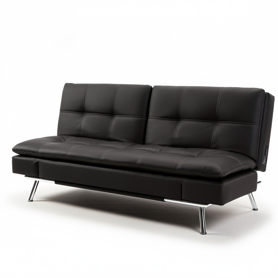 Ravenna Relax-A-Lounger Eurolounger – Adjustable Sofa & Bed with USB & Power Outlets
