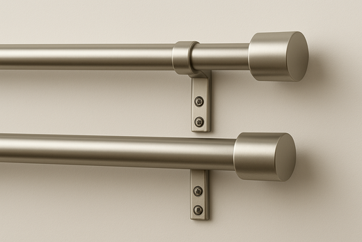 UMBRA CURTAIN ROD 2 PK