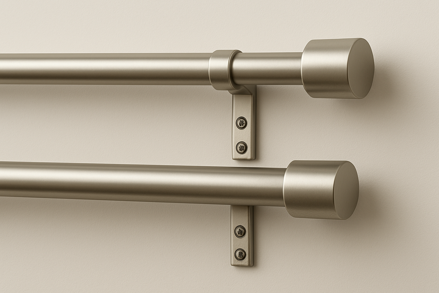 UMBRA CURTAIN ROD 2 PK