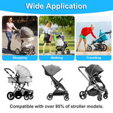 2-in-1 Stroller Ride-Along Board with Detachable Seat – product image 3