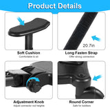 2-in-1 Stroller Ride-Along Board with Detachable Seat – product image 6
