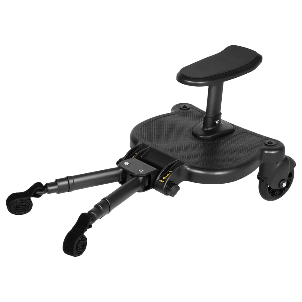 2-in-1 Stroller Ride-Along Board with Detachable Seat – product image 1