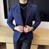 Men's Corduroy Casual Blazer