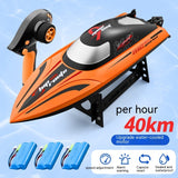 RC Speedboat with Rechargeable Battery Options – product image 11