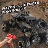 1:12 4WD RC Rock Crawler Truck with 2 Batteries – product image 4