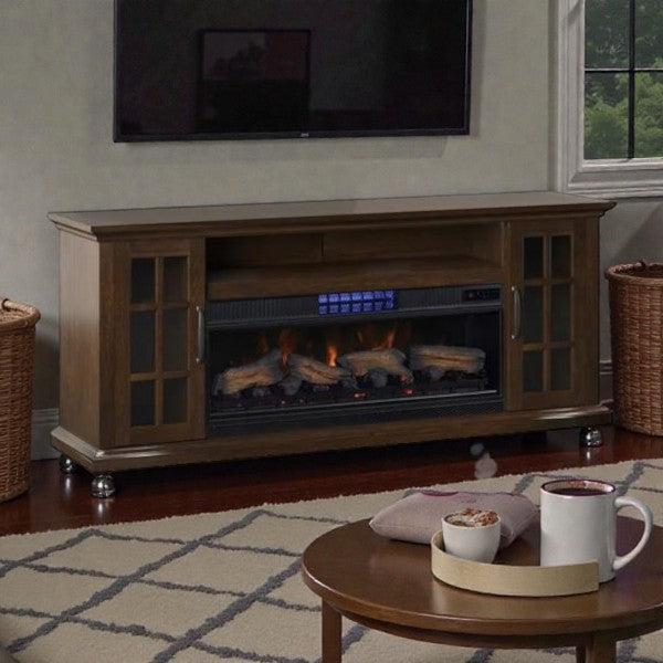EVERETT 72" FIREPLACE