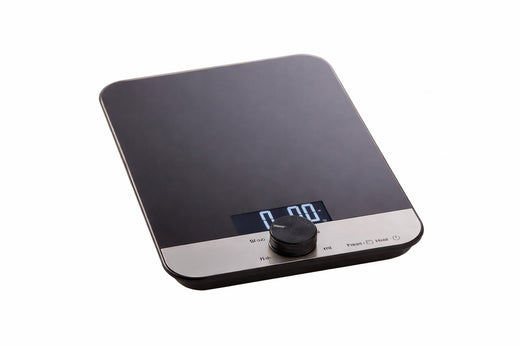 Digital Kitchen Scale with Glass Surface – 5kg / 5000ml Food Scale for Wet & Dry Ingredients, High Precision