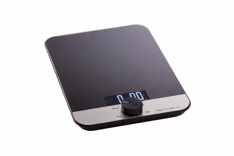 Digital Kitchen Scale with Glass Surface – 5kg / 5000ml Food Scale for Wet & Dry Ingredients, High Precision