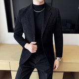 Men's Corduroy Casual Blazer