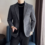 Men's Corduroy Casual Blazer
