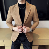 Men's Corduroy Casual Blazer