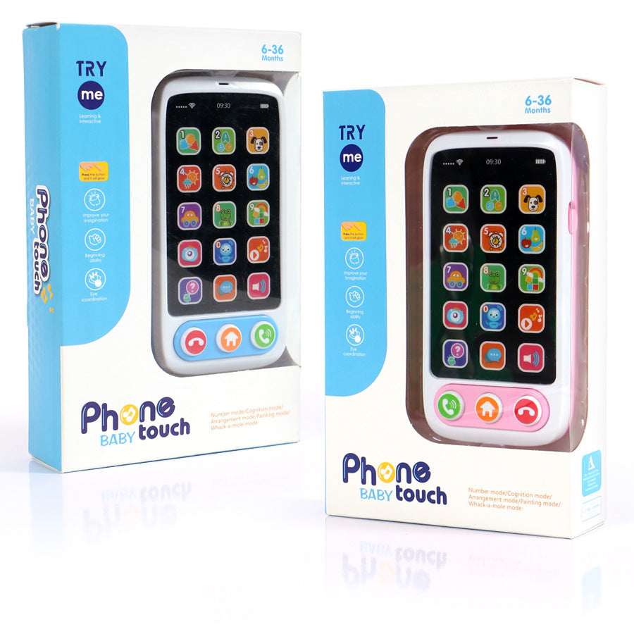 Kids Light-Up Musical Toy Phone – product image 1