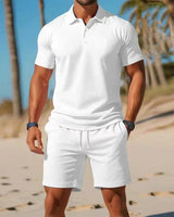 Men's Casual T-Shirt Matching Set