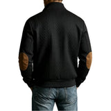 Men's Retro Diamond-Quilted Jacket