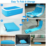 120-Inch Inflatable Family Pool – product image 3