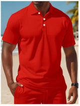 Men's Casual T-Shirt Matching Set