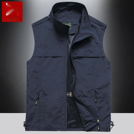 Men's Multi-Pocket Fishing and Photography Vest