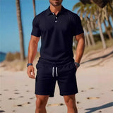 Men's Casual T-Shirt Matching Set