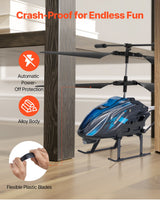 3.5-Channel RC Helicopter with LED Lights – product image 5
