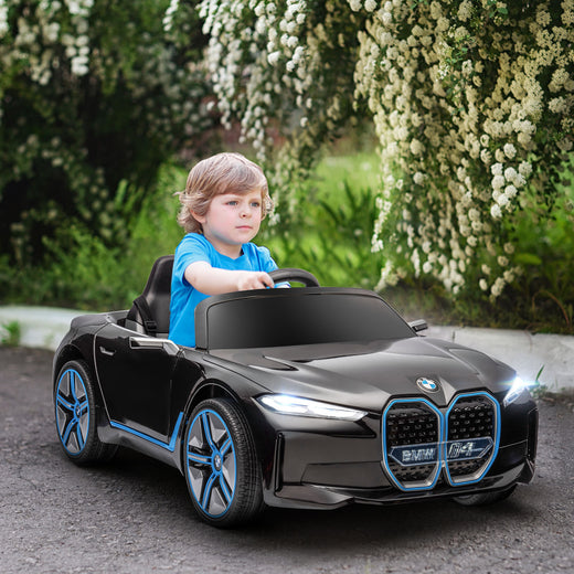Kids 12V Electric Ride-On Car with Remote Control – Black – product image 1