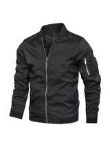 Men's Plus-Size Lightweight Bomber Jacket