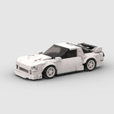 RX-7-Style Racing Car Building Block Set – product image 3