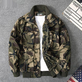 Men's Thick Camouflage Work Jacket